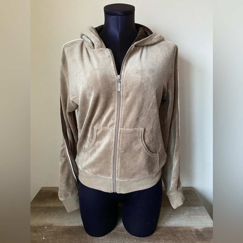Two Piece Velour Sweatshirt and Sweatpants